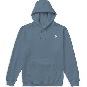 Primitive Mini Dirty P Boxy Heavyweight Hoodie Slate Blue Men’s 2XL XXL NWT $85